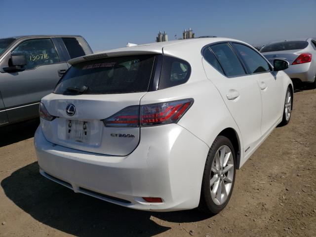 Photo 3 VIN: JTHKD5BH8C2109777 - LEXUS CT 200 