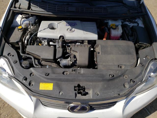 Photo 6 VIN: JTHKD5BH8C2109777 - LEXUS CT 200 