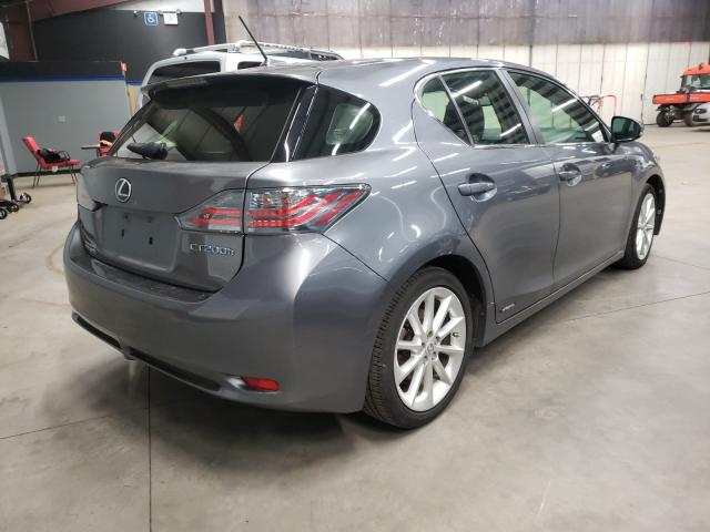 Photo 3 VIN: JTHKD5BH8C2120150 - LEXUS CT 200 