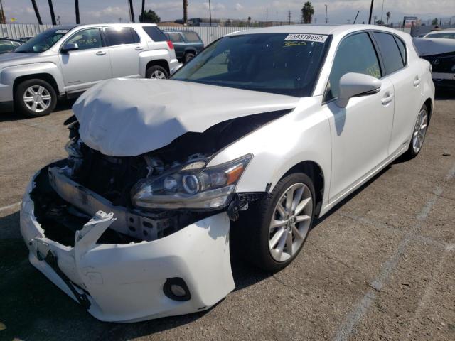 Photo 1 VIN: JTHKD5BH8C2121007 - LEXUS CT 200 