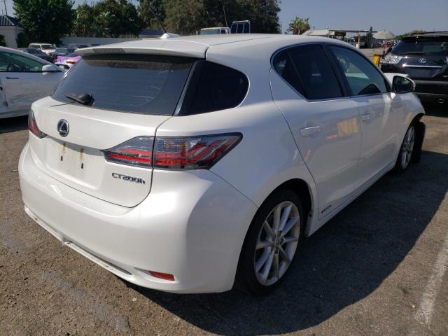 Photo 3 VIN: JTHKD5BH8C2121007 - LEXUS CT 200 