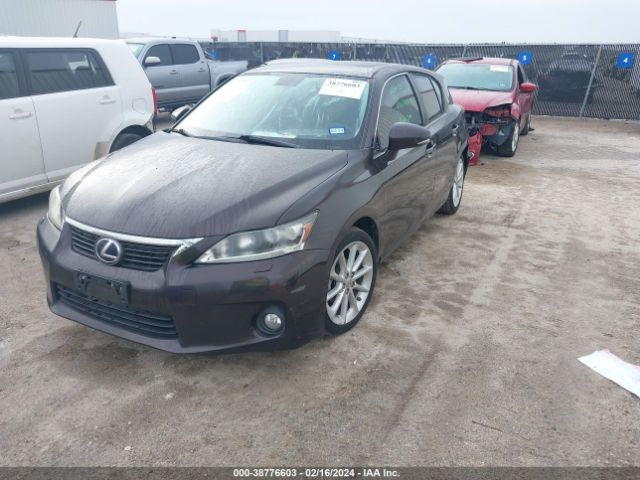 Photo 1 VIN: JTHKD5BH8C2121685 - LEXUS CT 200H 