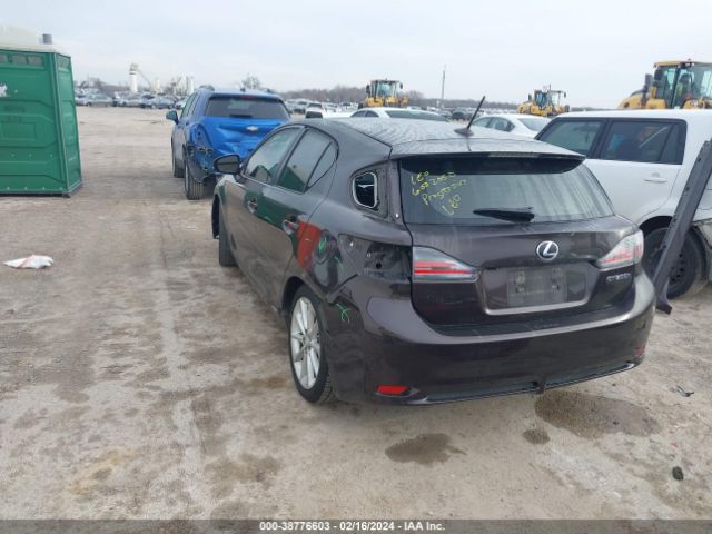 Photo 2 VIN: JTHKD5BH8C2121685 - LEXUS CT 200H 