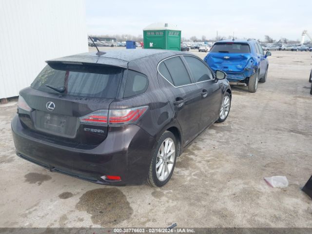 Photo 3 VIN: JTHKD5BH8C2121685 - LEXUS CT 200H 