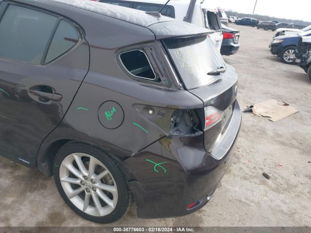 Photo 5 VIN: JTHKD5BH8C2121685 - LEXUS CT 200H 