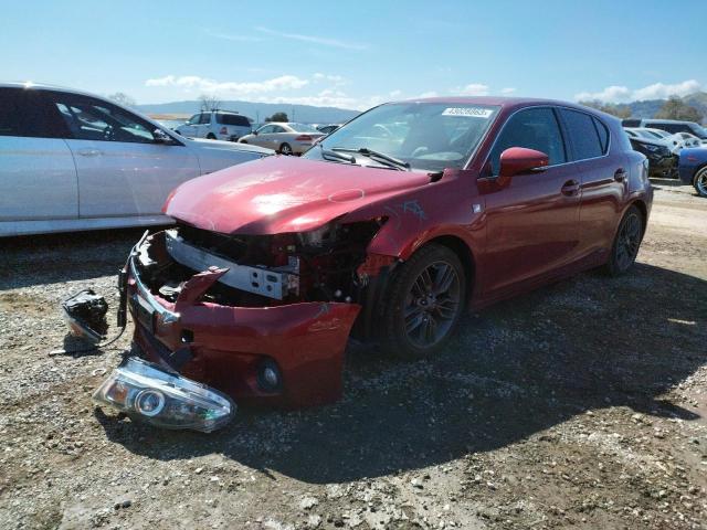 Photo 0 VIN: JTHKD5BH8D2136396 - LEXUS CT 200H 