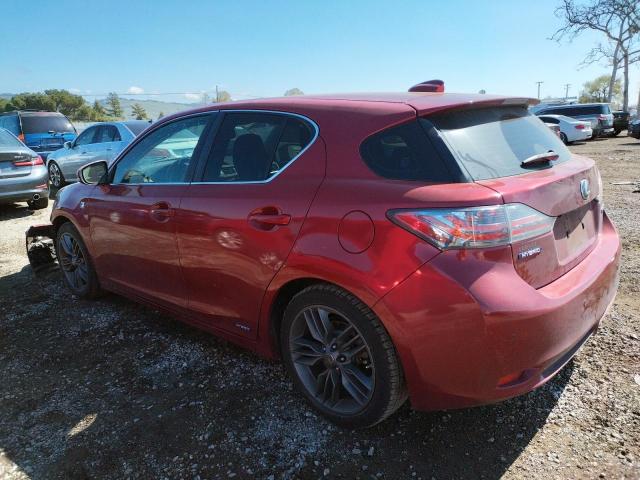 Photo 1 VIN: JTHKD5BH8D2136396 - LEXUS CT 200H 