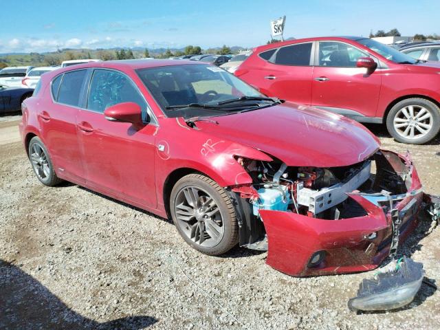 Photo 3 VIN: JTHKD5BH8D2136396 - LEXUS CT 200H 