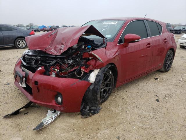 Photo 1 VIN: JTHKD5BH8D2149844 - LEXUS CT 200 