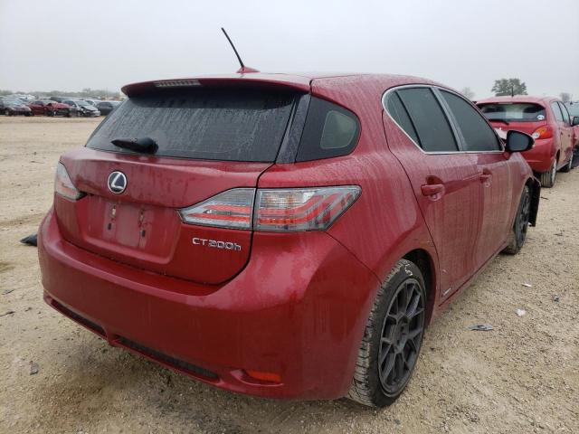 Photo 3 VIN: JTHKD5BH8D2149844 - LEXUS CT 200 