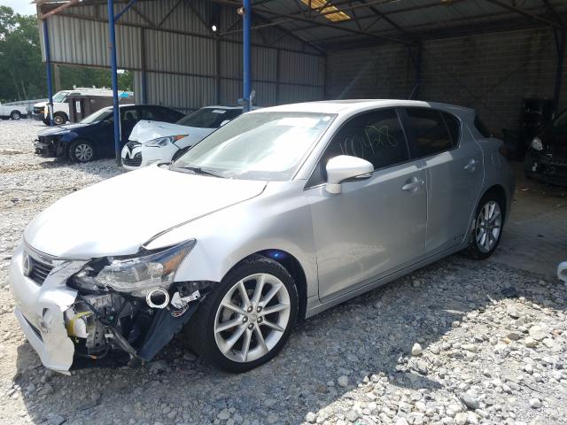 Photo 1 VIN: JTHKD5BH8D2150055 - LEXUS CT 200 