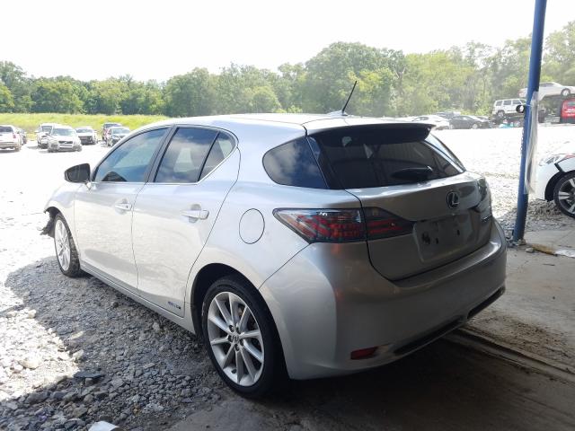 Photo 2 VIN: JTHKD5BH8D2150055 - LEXUS CT 200 