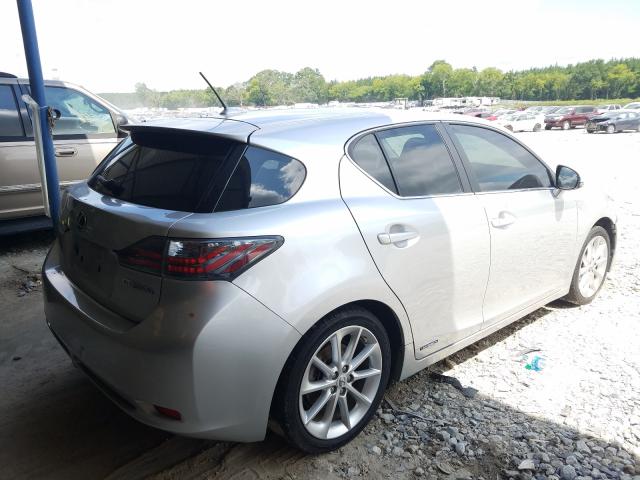 Photo 3 VIN: JTHKD5BH8D2150055 - LEXUS CT 200 