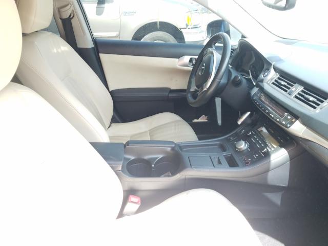 Photo 4 VIN: JTHKD5BH8D2150055 - LEXUS CT 200 