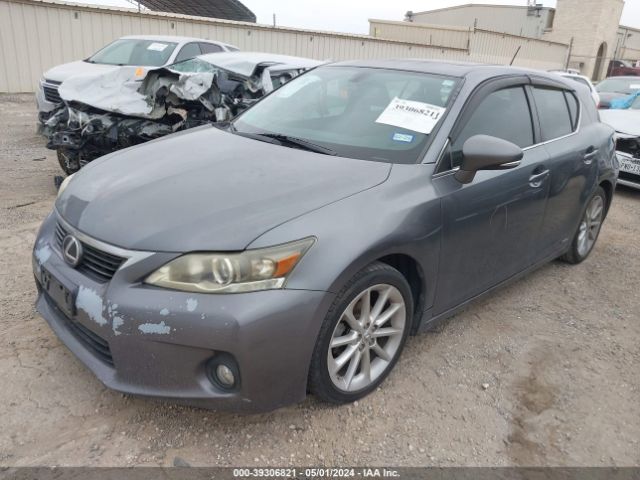 Photo 1 VIN: JTHKD5BH8D2151884 - LEXUS CT 200H 