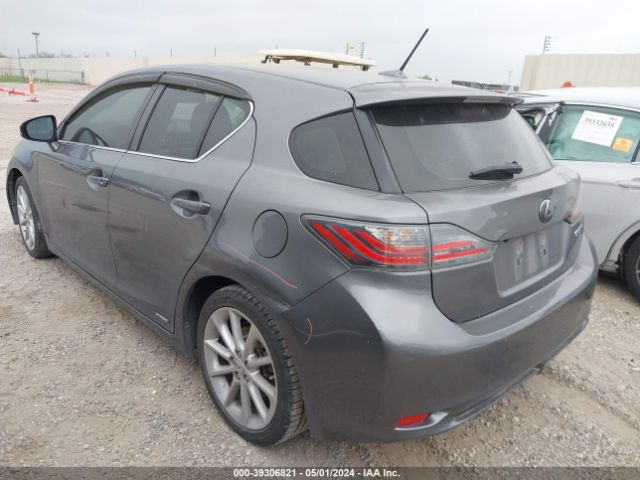 Photo 2 VIN: JTHKD5BH8D2151884 - LEXUS CT 200H 