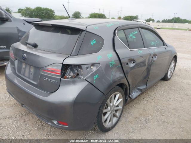 Photo 3 VIN: JTHKD5BH8D2151884 - LEXUS CT 200H 