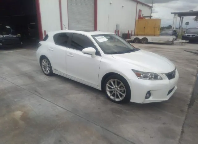 Photo 0 VIN: JTHKD5BH8D2153117 - LEXUS CT 200H 