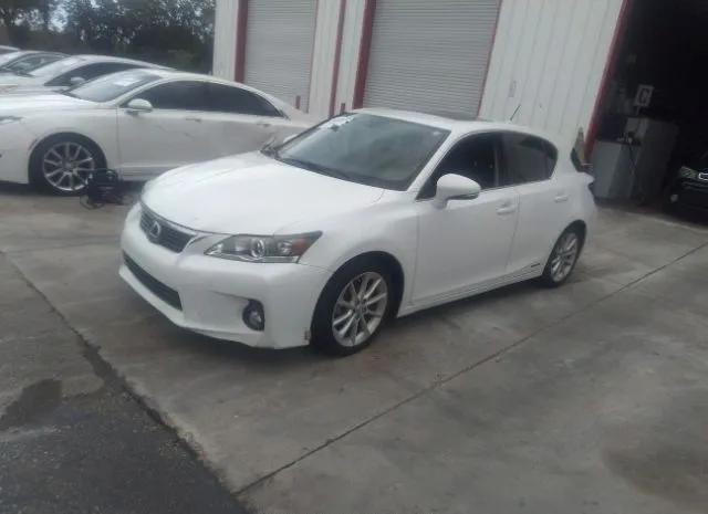 Photo 1 VIN: JTHKD5BH8D2153117 - LEXUS CT 200H 