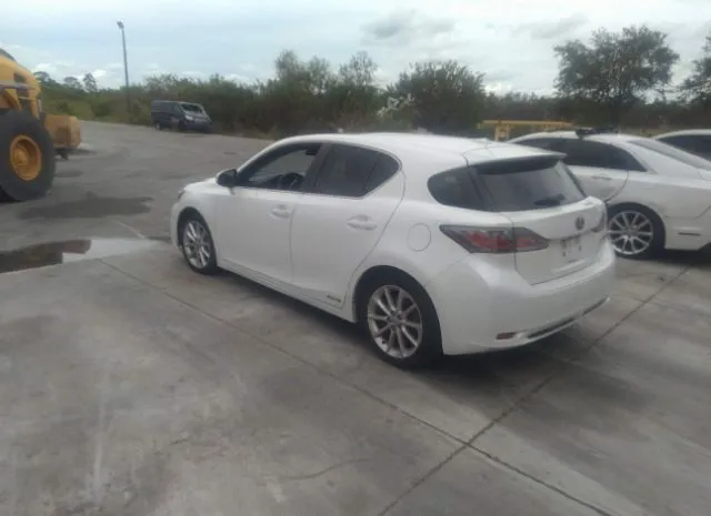 Photo 2 VIN: JTHKD5BH8D2153117 - LEXUS CT 200H 