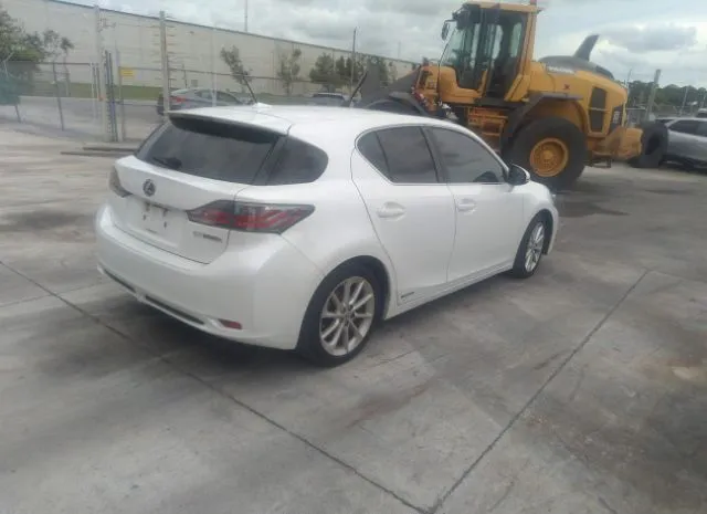 Photo 3 VIN: JTHKD5BH8D2153117 - LEXUS CT 200H 