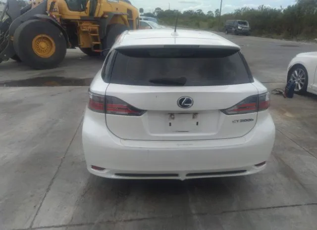 Photo 5 VIN: JTHKD5BH8D2153117 - LEXUS CT 200H 