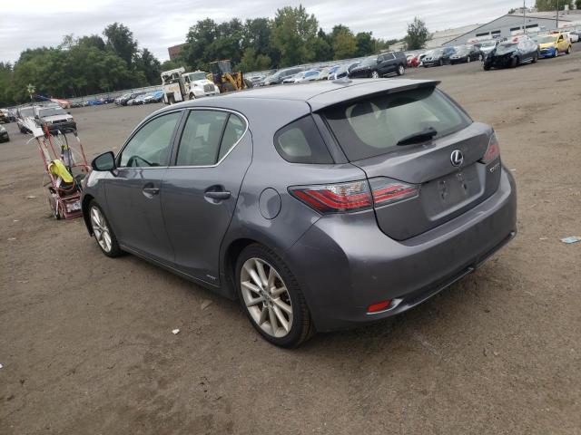 Photo 1 VIN: JTHKD5BH8D2162187 - LEXUS CT 200 