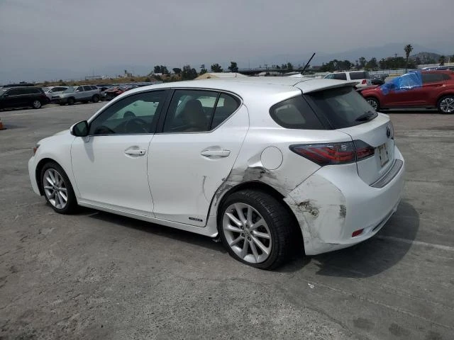 Photo 1 VIN: JTHKD5BH8D2166286 - LEXUS CT 200 