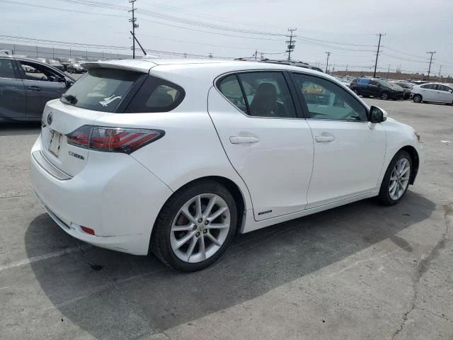 Photo 2 VIN: JTHKD5BH8D2166286 - LEXUS CT 200 