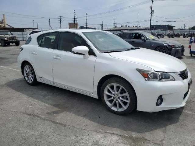 Photo 3 VIN: JTHKD5BH8D2166286 - LEXUS CT 200 