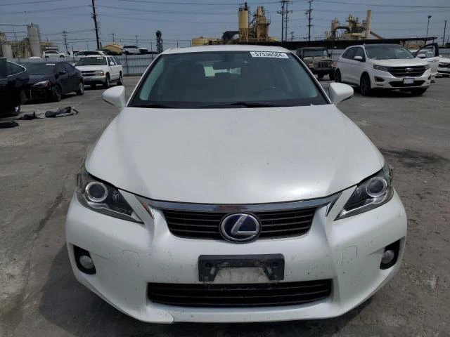 Photo 4 VIN: JTHKD5BH8D2166286 - LEXUS CT 200 