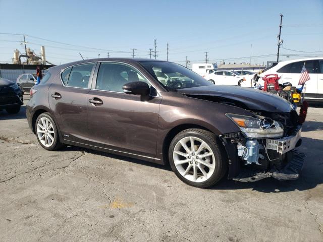 Photo 3 VIN: JTHKD5BH8D2166577 - LEXUS CT 200 