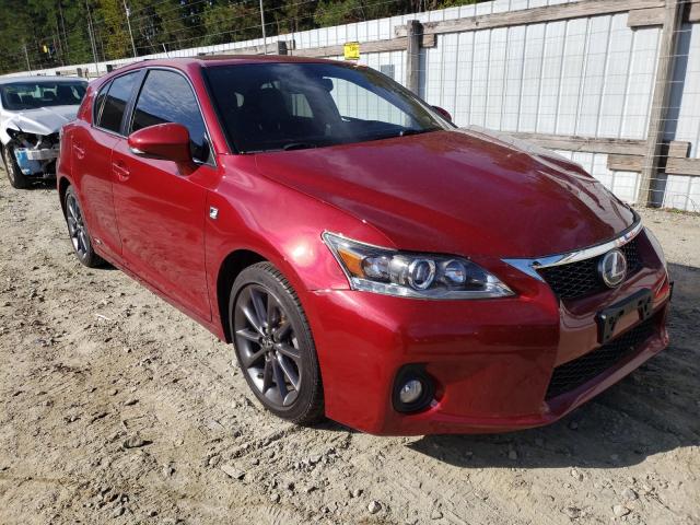 Photo 0 VIN: JTHKD5BH8D2168670 - LEXUS CT 200 