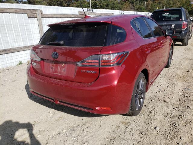 Photo 3 VIN: JTHKD5BH8D2168670 - LEXUS CT 200 