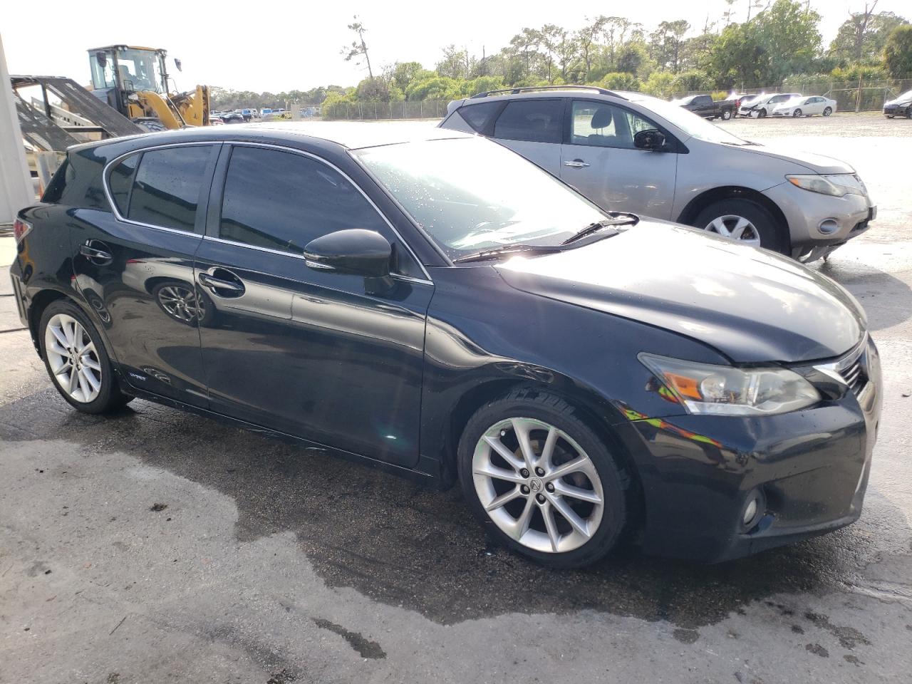 Photo 3 VIN: JTHKD5BH8D2173481 - LEXUS CT 