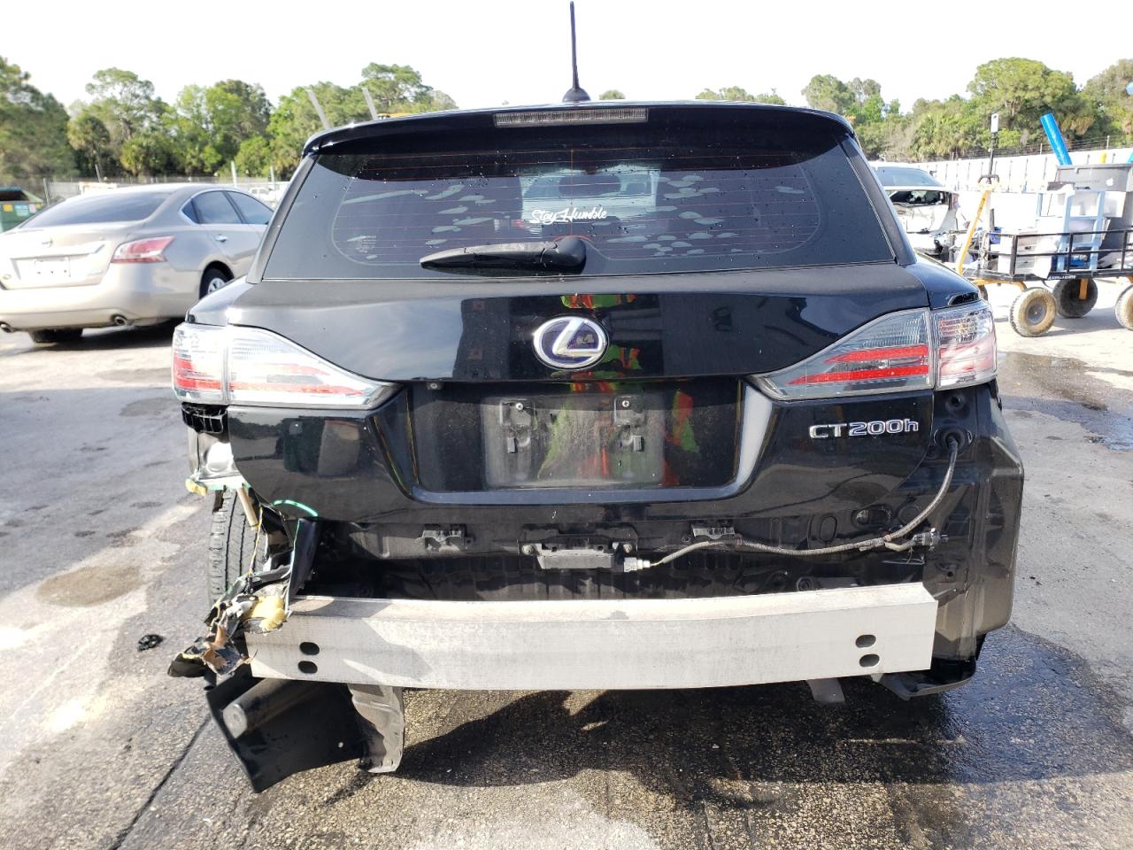 Photo 5 VIN: JTHKD5BH8D2173481 - LEXUS CT 