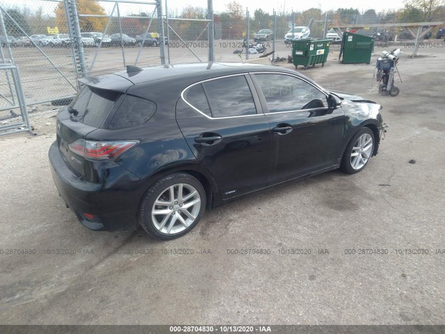 Photo 3 VIN: JTHKD5BH8E2175412 - LEXUS CT 200H 