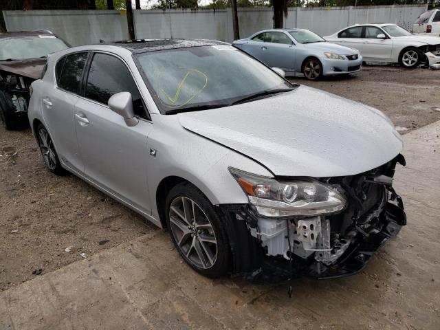 Photo 0 VIN: JTHKD5BH8E2178861 - LEXUS CT 200 