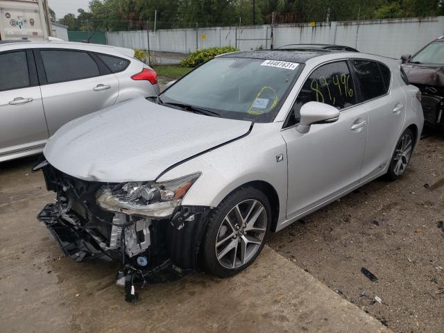 Photo 1 VIN: JTHKD5BH8E2178861 - LEXUS CT 200 