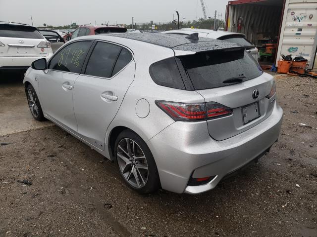 Photo 2 VIN: JTHKD5BH8E2178861 - LEXUS CT 200 