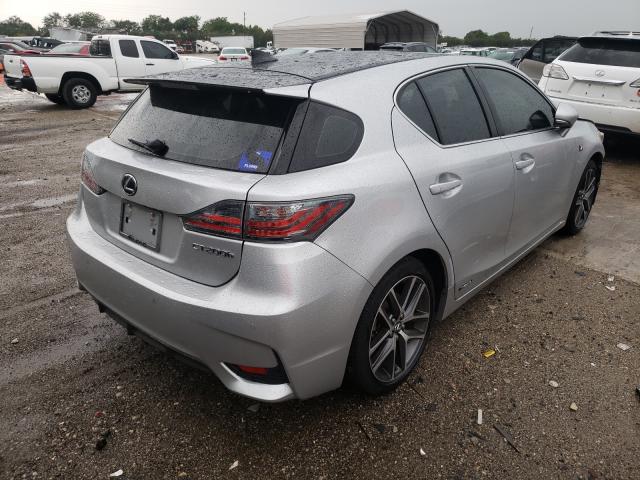 Photo 3 VIN: JTHKD5BH8E2178861 - LEXUS CT 200 