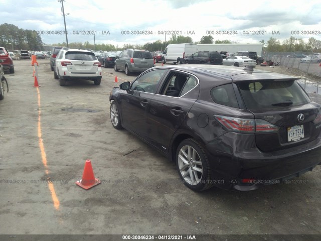 Photo 2 VIN: JTHKD5BH8E2184644 - LEXUS CT 200H 