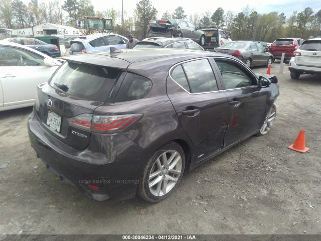 Photo 3 VIN: JTHKD5BH8E2184644 - LEXUS CT 200H 