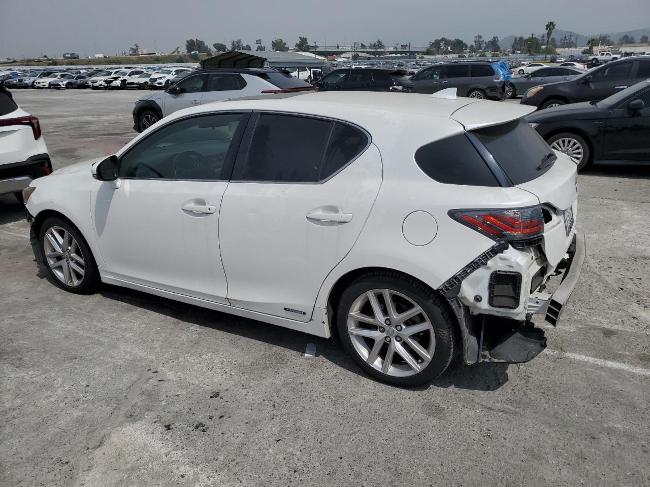 Photo 1 VIN: JTHKD5BH8E2185633 - LEXUS CT 