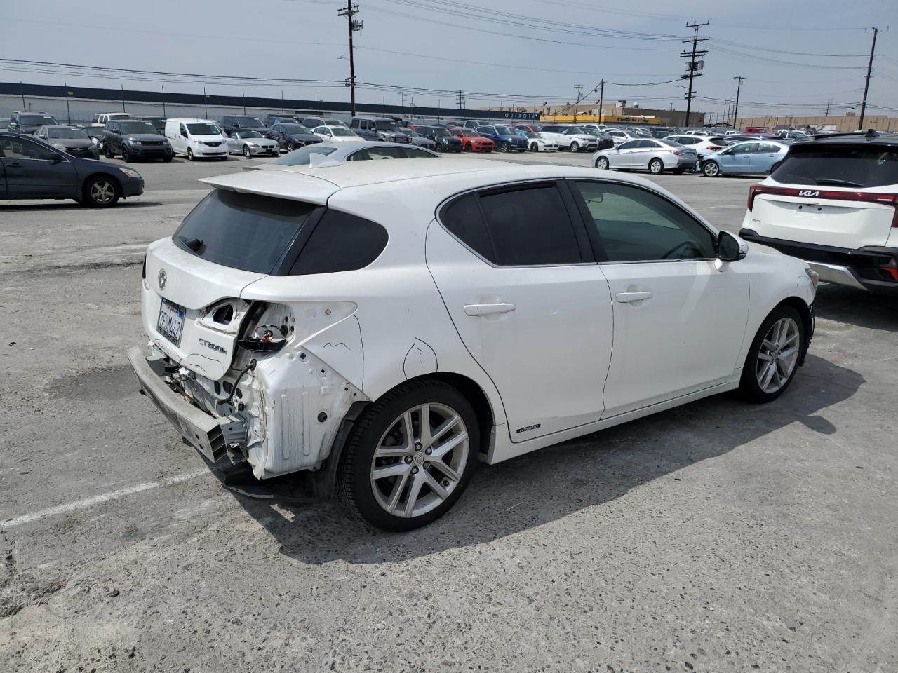 Photo 2 VIN: JTHKD5BH8E2185633 - LEXUS CT 