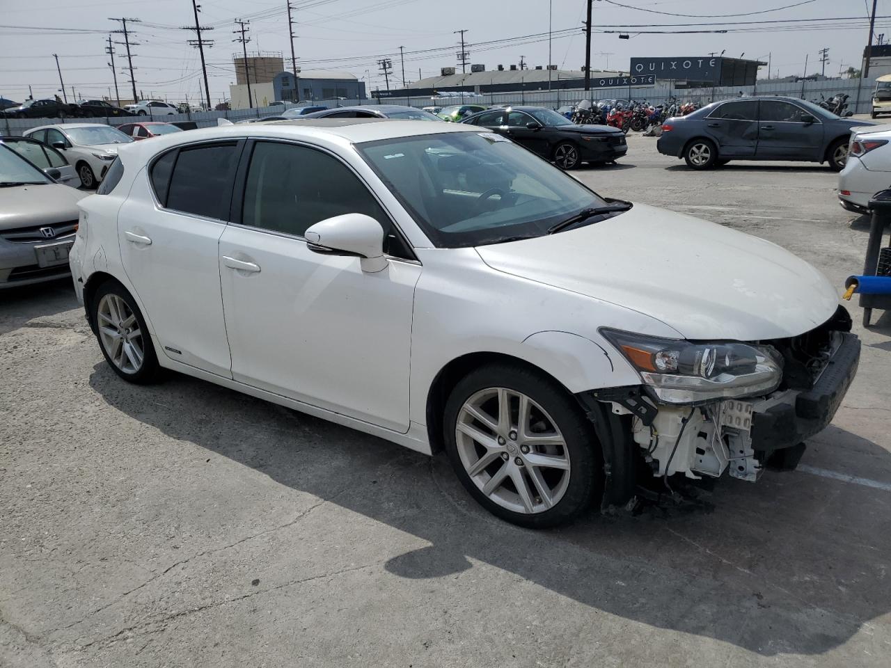 Photo 3 VIN: JTHKD5BH8E2185633 - LEXUS CT 