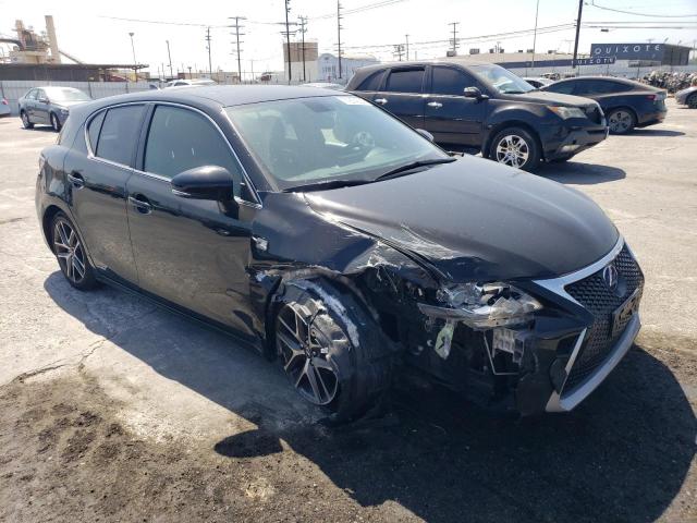 Photo 3 VIN: JTHKD5BH8E2187835 - LEXUS CT 200 