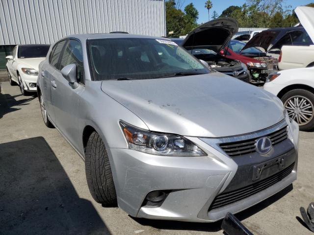 Photo 3 VIN: JTHKD5BH8E2191819 - LEXUS CT 200 