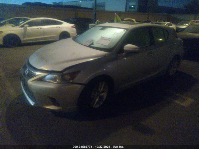 Photo 1 VIN: JTHKD5BH8E2193361 - LEXUS CT 200H 