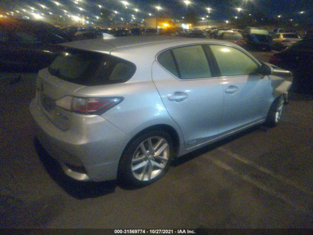 Photo 3 VIN: JTHKD5BH8E2193361 - LEXUS CT 200H 